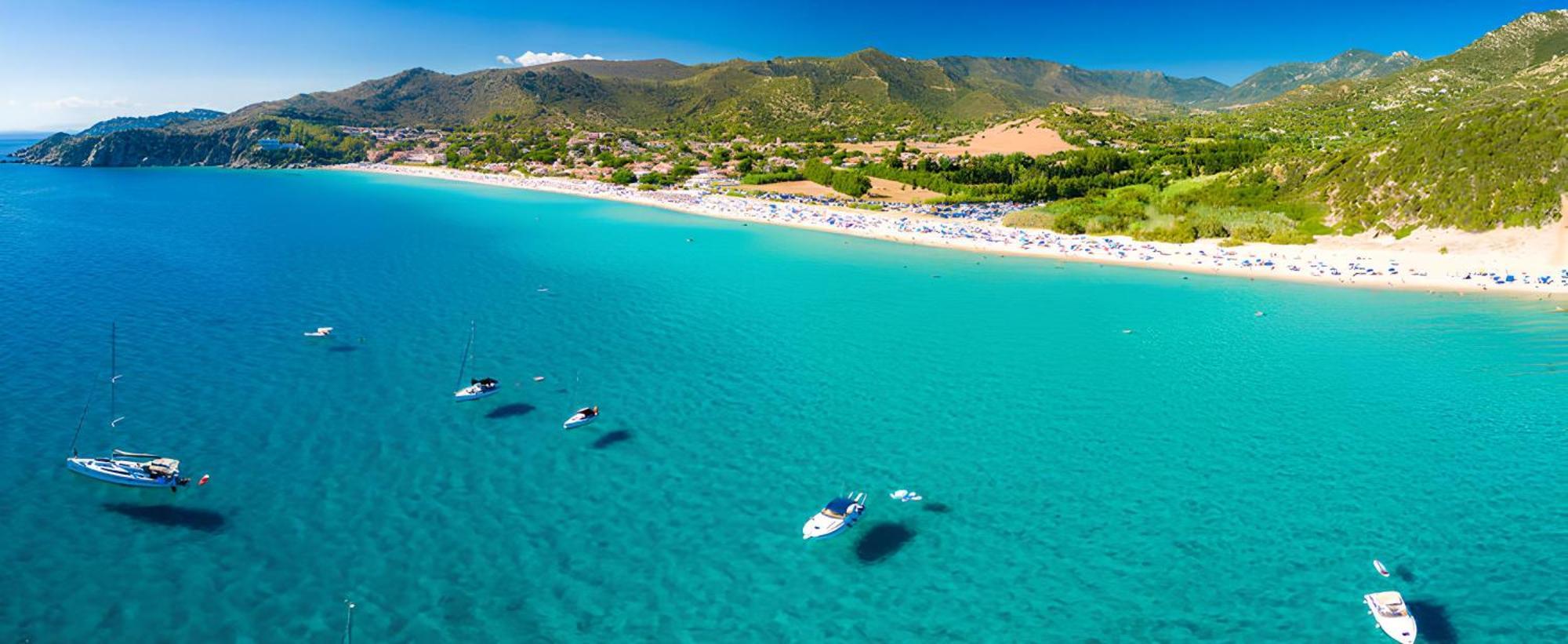 Villa Anna 300 M Dal Mare Torre delle Stelle Exteriér fotografie